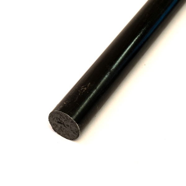 Black Carbon Fibre Rod 15mm